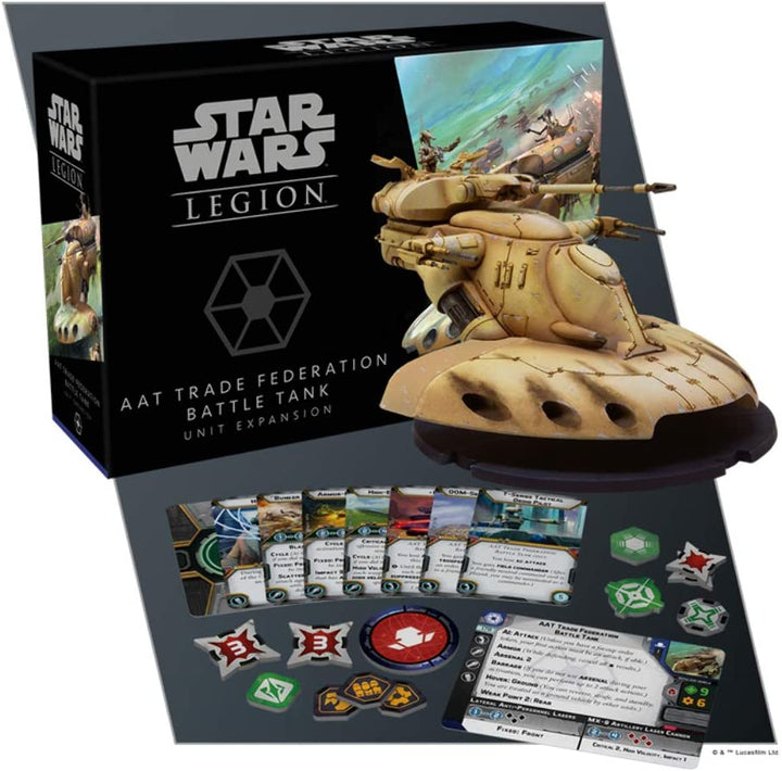 Star Wars: Legion: AAT Trade Federation Battle Tank Unit Expansion