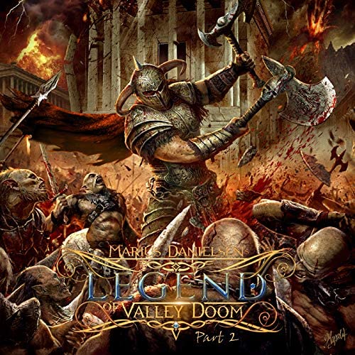 Marius Danielsen - Legend Of Valley Doom - Part 2 [VINYL]
