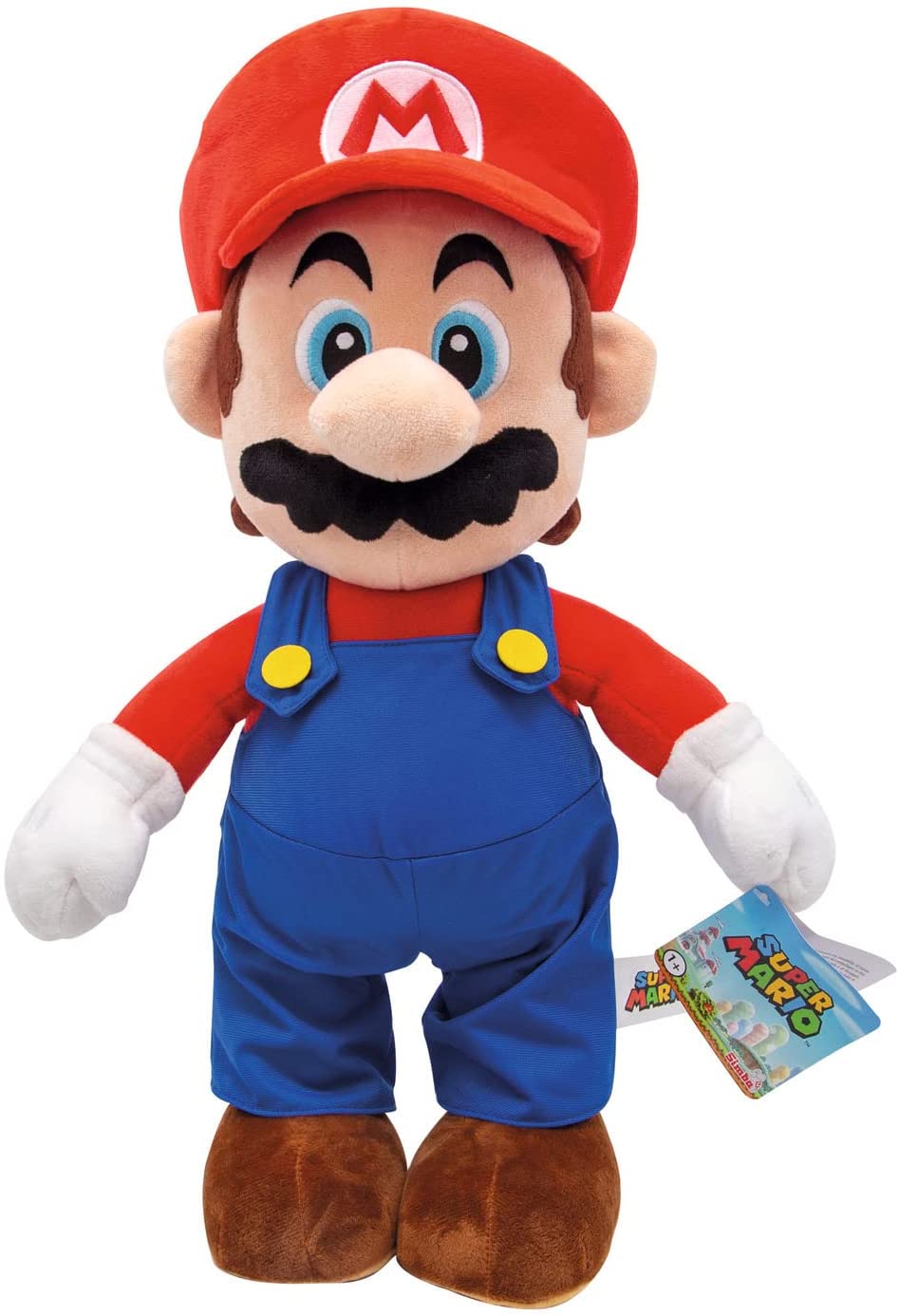 Smoby 109231013 Plüschfigur Super XL Mario 50CM Soft Toy, Multi