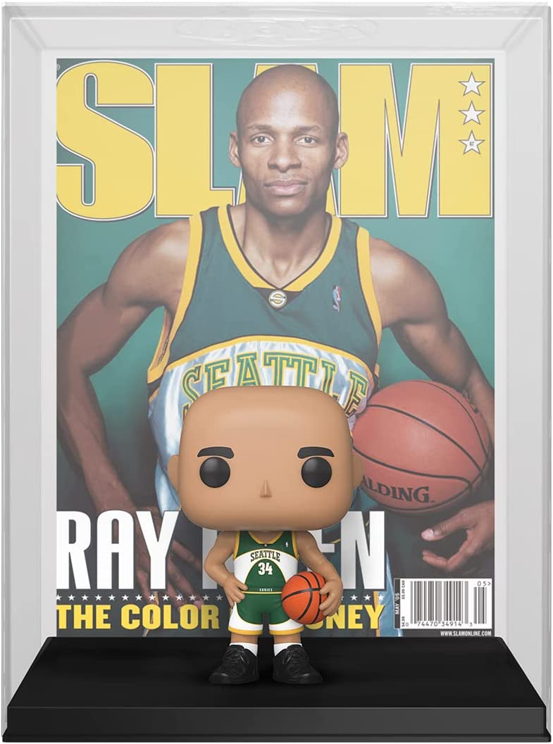 NBA Cover: SLAM - Ray Allen Funko 64695 Pop! Vinyl #04