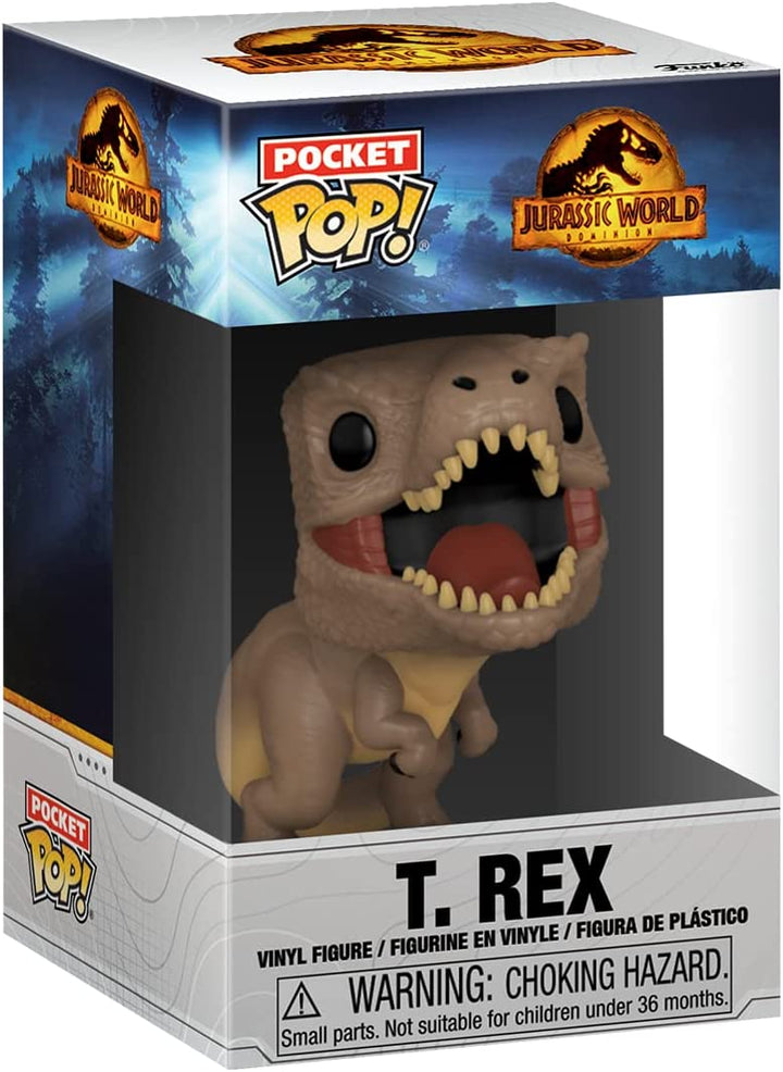 Jurassic World Dominion T. Rex Exclusive Funko 70251 Pop! Vinyl