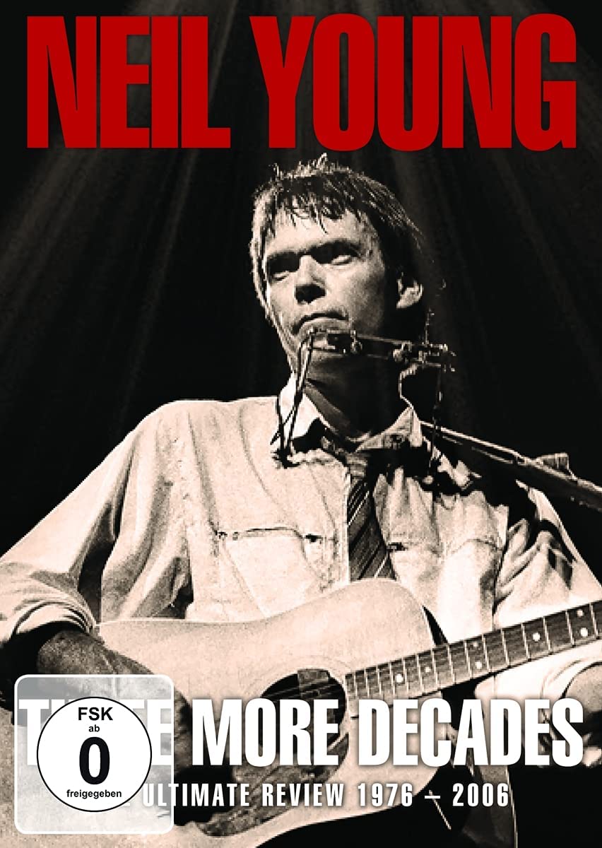 Neil Young - Three More Decades  [2021] [NTSC] [DVD]