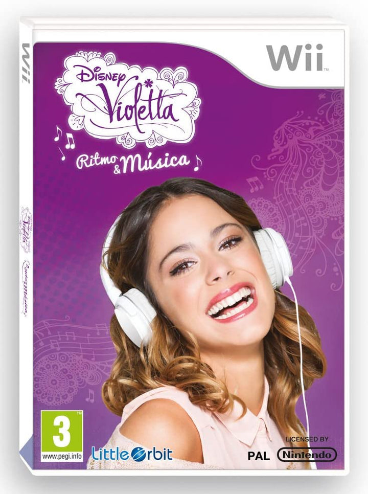 Namco Violetta Wii