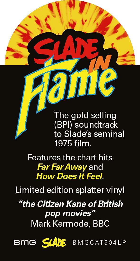 Slade - Slade In Flame (Limited Yellow & Red Splatter Vinyl) [VINYL]