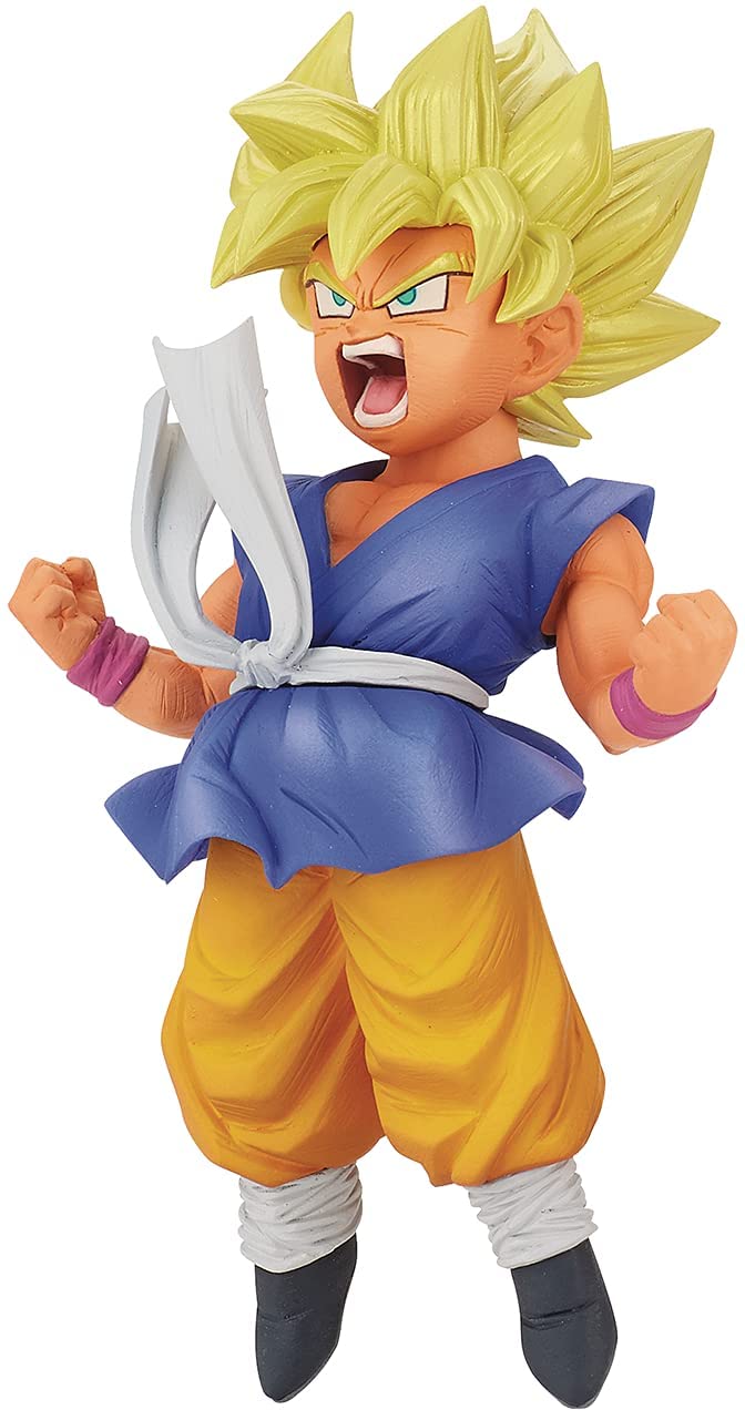 Banpresto DRAGON BALL - Super Saiyan Son Goku (Kid) - Figurine FES 14cm
