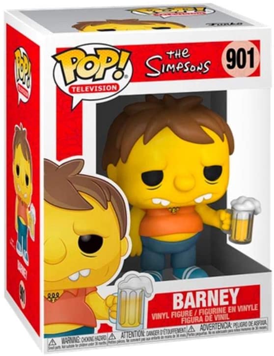 The Simpsons Barney Funko 52952 Pop! Vinyl #901