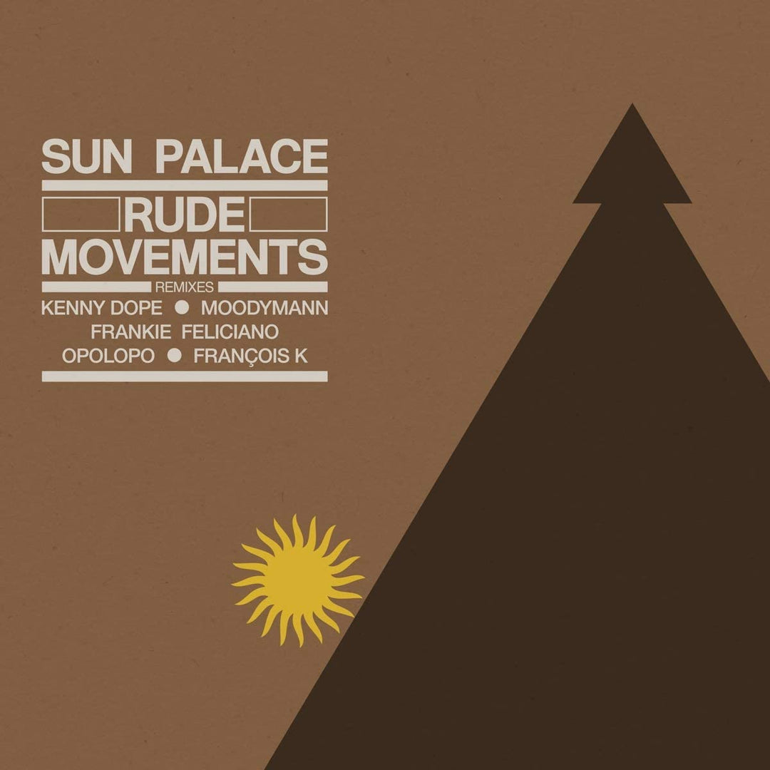 SunPalace – Rude Movements – The Remixes [VINYL]