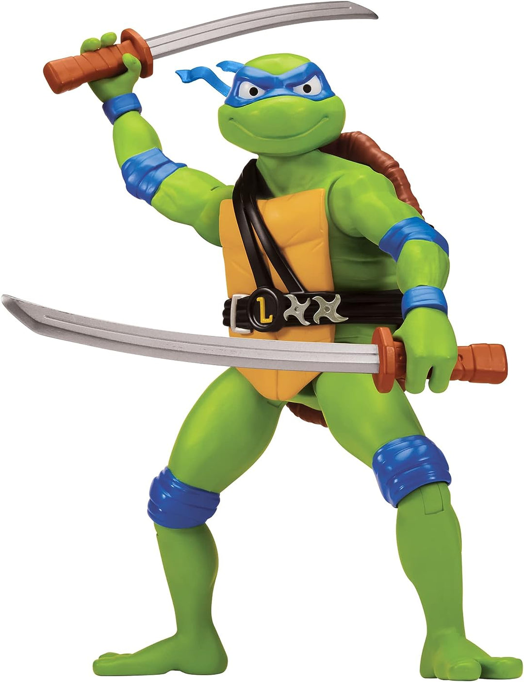 Teenage Mutant Ninja Turtles 83401CO Mutant Mayhem Giant Leonardo 12-Inch Action Figure