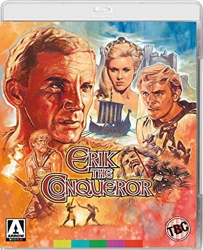 Erik The Conqueror [Blu-ray]