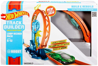 Hot Wheels GLC90 Track Builder Unlimited Loop Kicker Pack