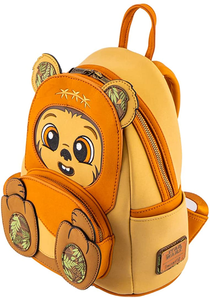 Loungefly Star Wars Wicket Ewok Footsie Mini Backpack