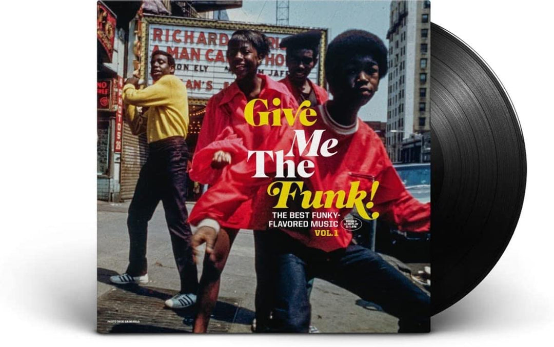 GIVE ME THE FUNK! THE BEST FUNKY-FLAVOURED MUSIC VOL. 1 [VINYL]