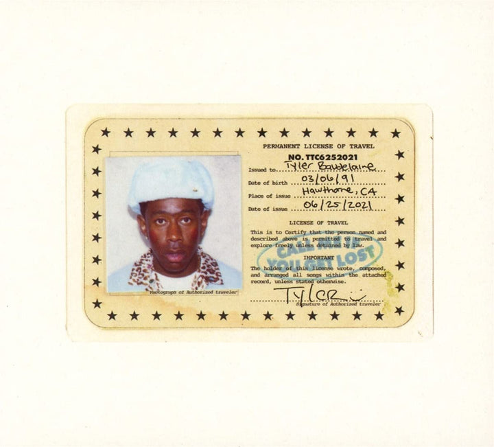 Tyler, The Creator - Call Me If You Get Lost [Audio CD]