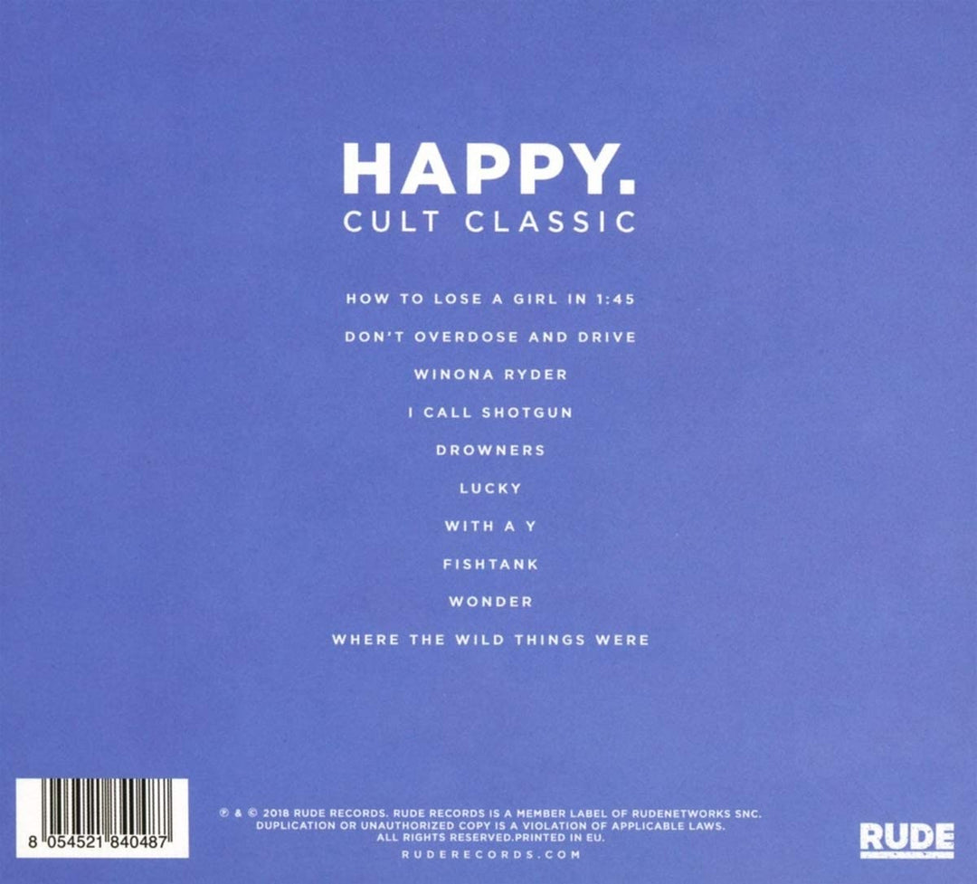 Happy - Cult Classicexplicit_lyrics [Audio CD]