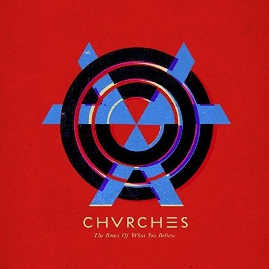 The Bones Of What You Believe [Jewel Case] ​​– Chvrches [Audio-CD]