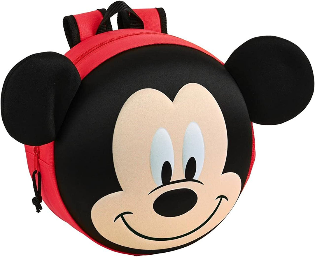 Safta - (642263358) Round Backpack 3d Round Mickey Mouse Backpack