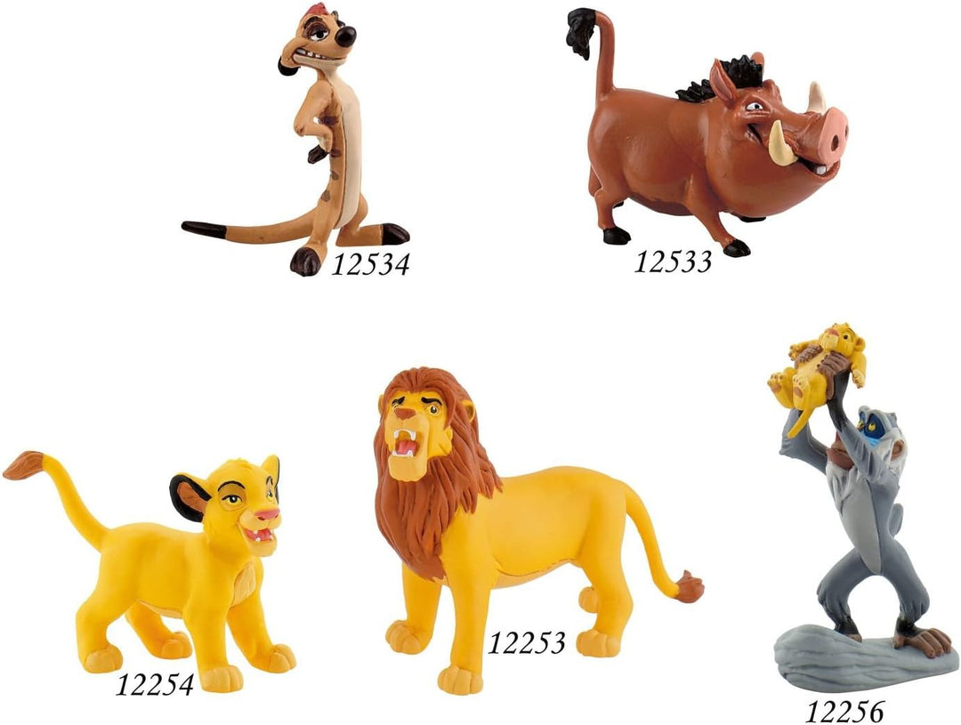 Bullyland BUL-12256 Rafiki with Simba