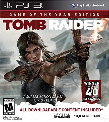 Tomb Raider Game Of The Year (GOTY) Game (PS3)