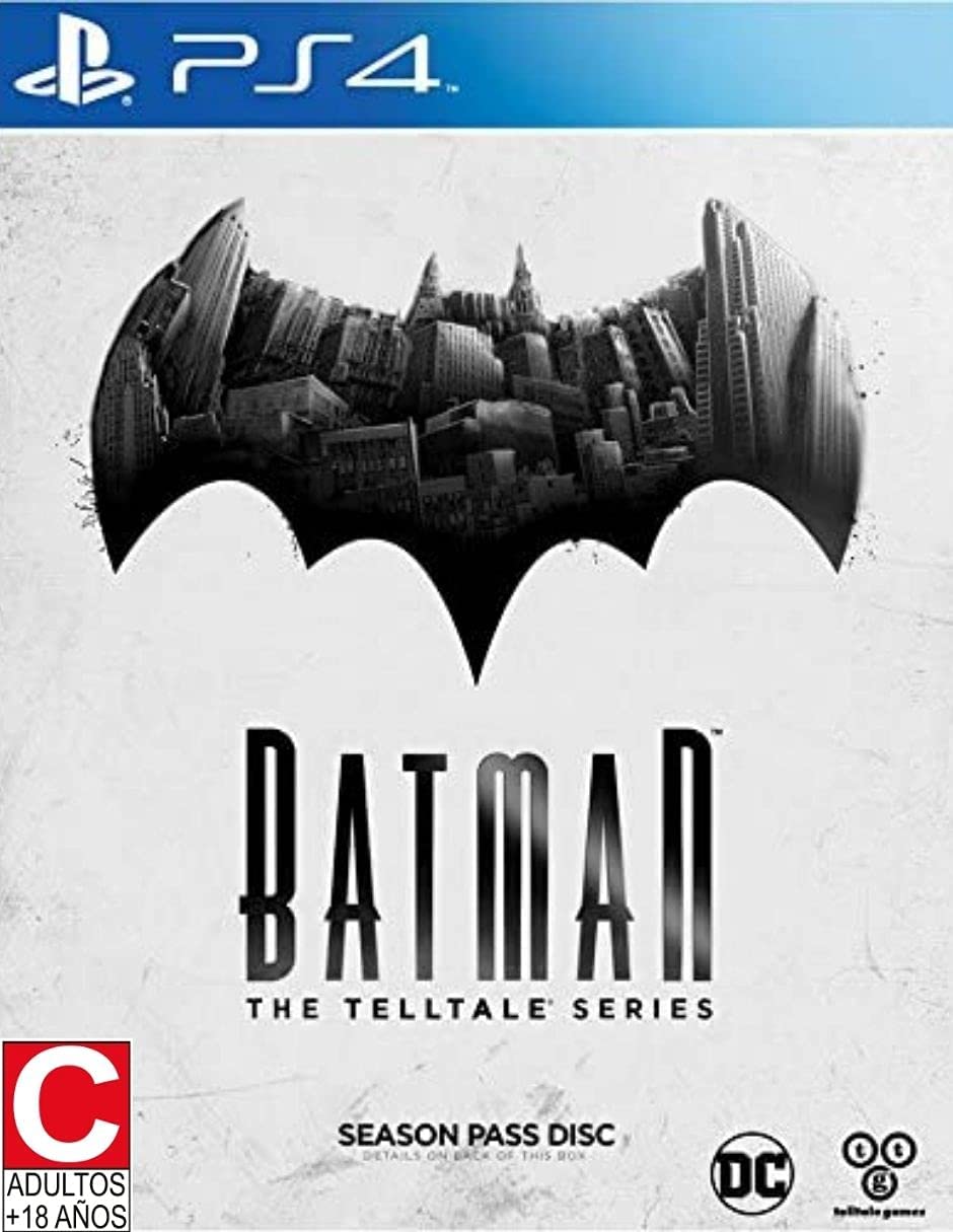 PS4 BATMAN: THE TELLTALE SERIES (USA)