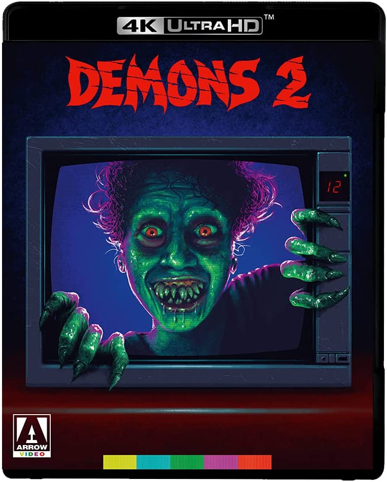 Demons 2 Dual Format UHD+BD - [Blu-ray]