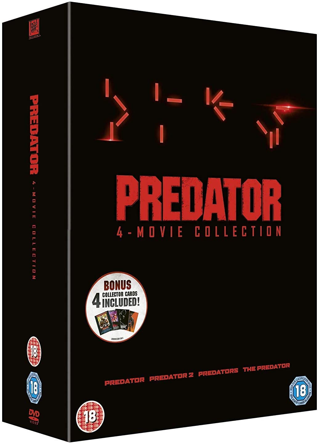 Predator 1 - Action/Sci-fi [DVD]