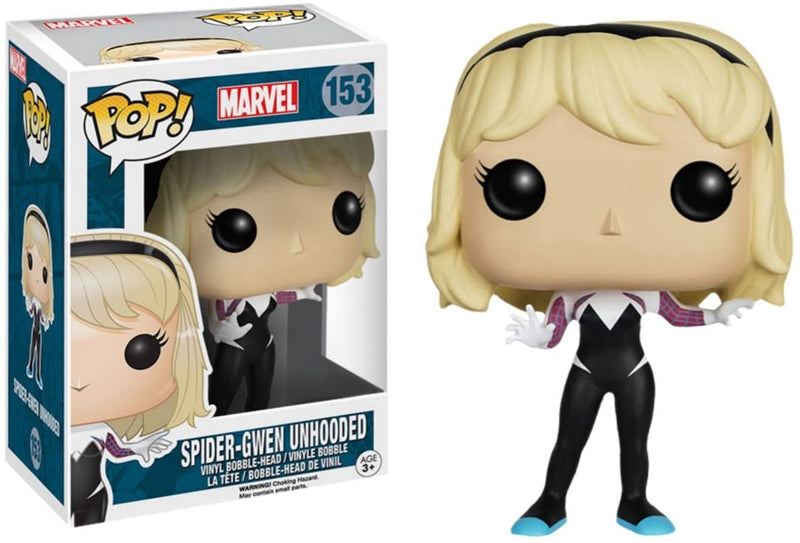 Marvel Spider-Gwen Unhooded Funko 7294 Pop! Vinyl 