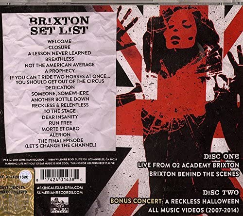 Live From Brixton and Beyond Set) [2015] - [DVD]