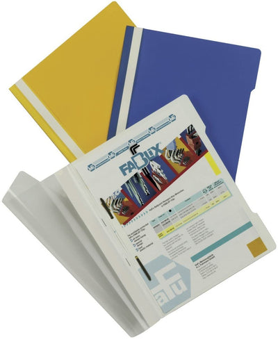 Durable HUNKE & Yoke Home, Preview Folder Hard Foil Grey