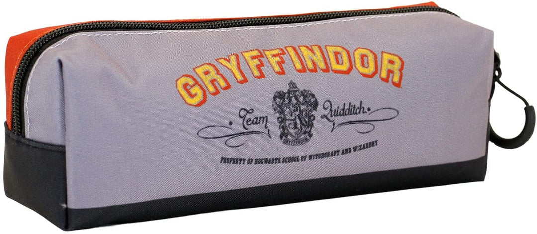 Harry Potter Gryffindor-Fan Square Pencil Case, Red