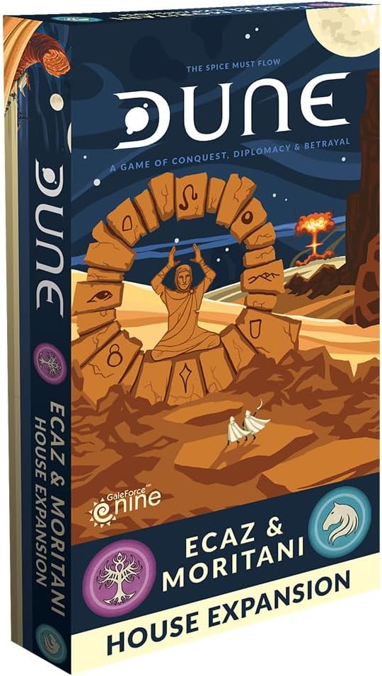 Gale Force Nine- Dune Ecaz & Moritani House Expansion Board Games