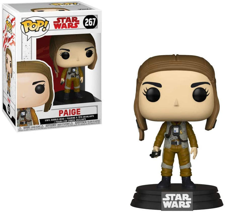 Star Wars Paige Funko 31789 Pop! Vinyl #267