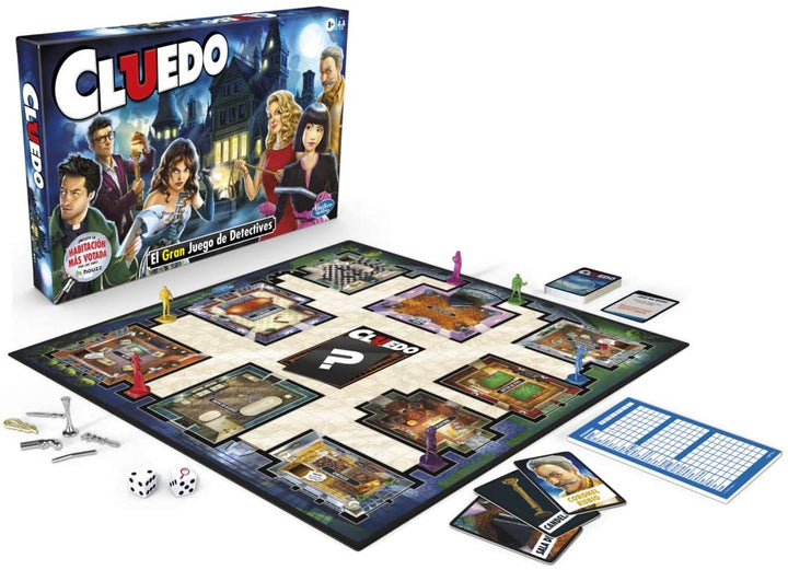 Board Game Cluedo The Classic Mystery Hasbro (ES)