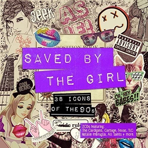 Saved By The Girl - [Audio CD]