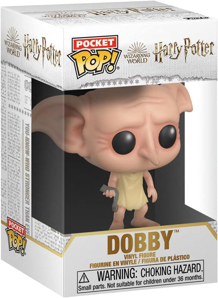 Funko Pocket POP! &amp; T-Shirt: Harry Potter – Dobby – S – für Kinder und Kinder – Nan