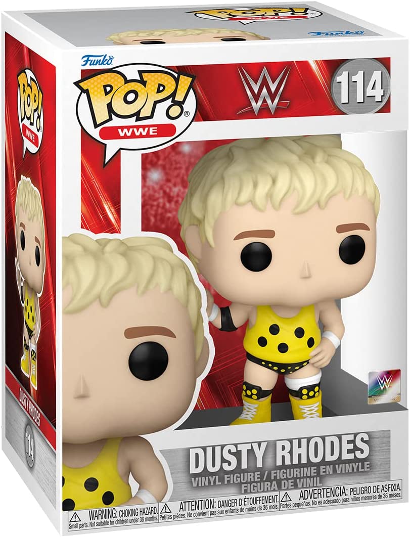 WWE: Dusty Rhodes Funko 64014 Pop! Vinyl #114
