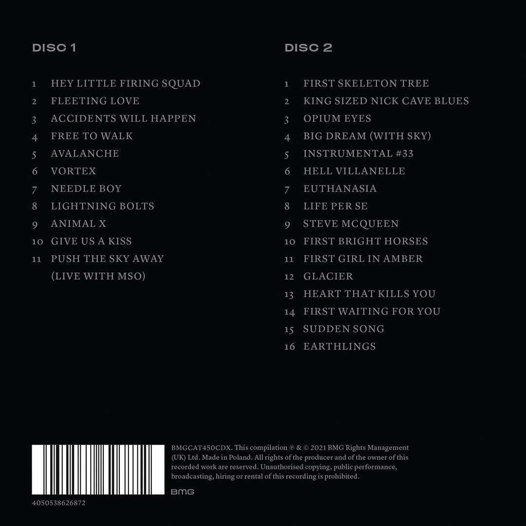 Nick Cave & The Bad Seeds - B-Sides & Rarities: Part II – [Audio CD]