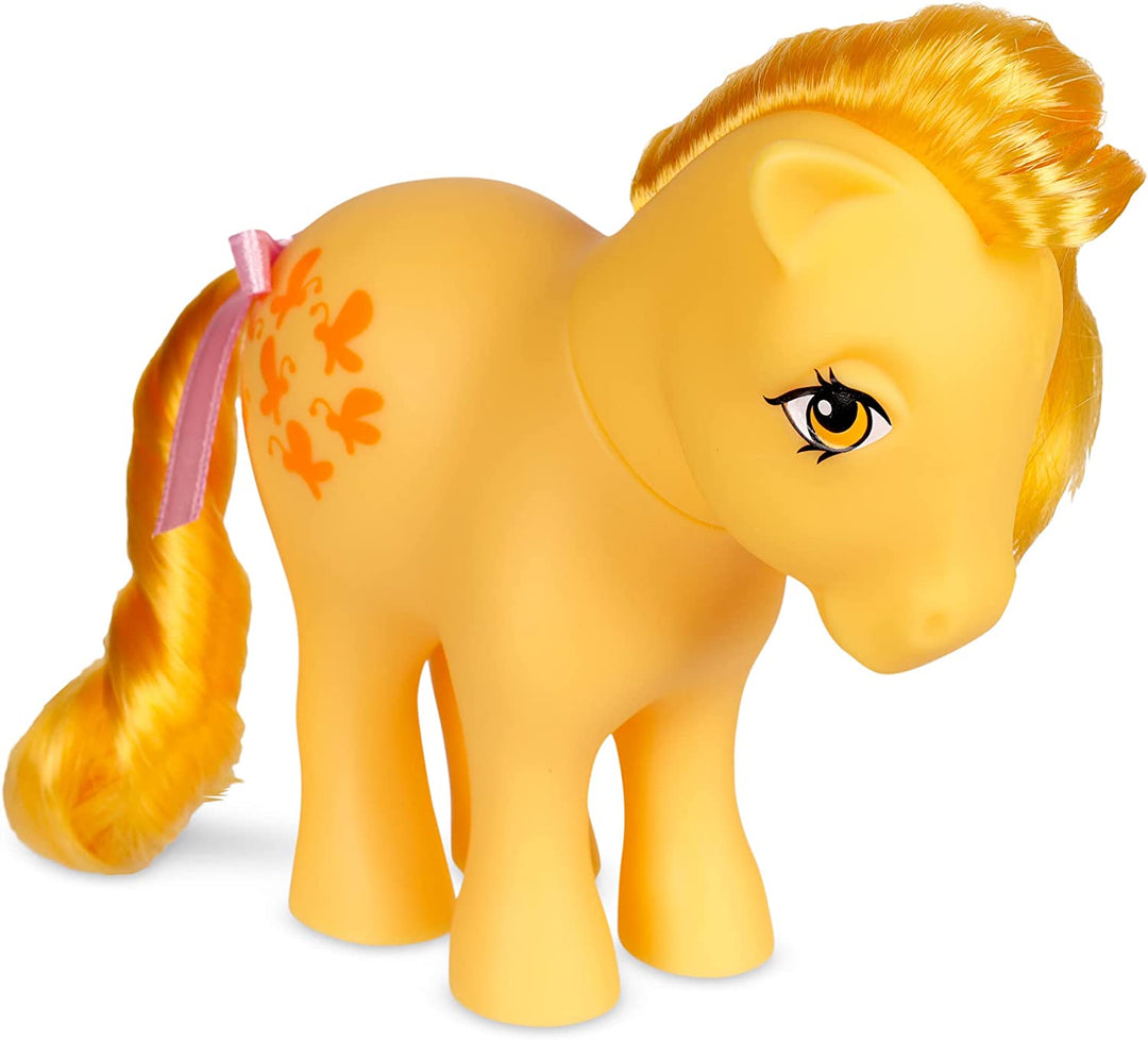 My Little Pony 35323 Butterscotch Classic Pony, Retro Horse Gifts for Girls and Boys