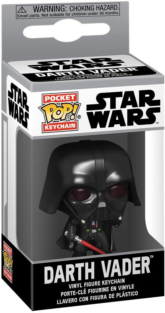 Star Wars Darth Vader Funko 53049 Pocket Pop!