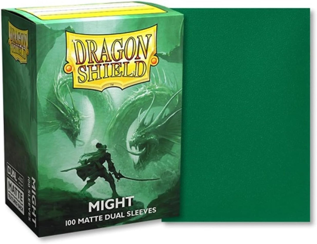UNIT Dragon Shield Matte Dual Sleeves Standard Size- Might (100)