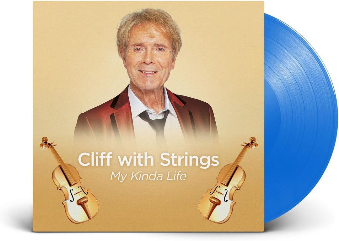 Cliff with Strings - My Kinda Life (Limited Blue Vinyl) [VINYL]