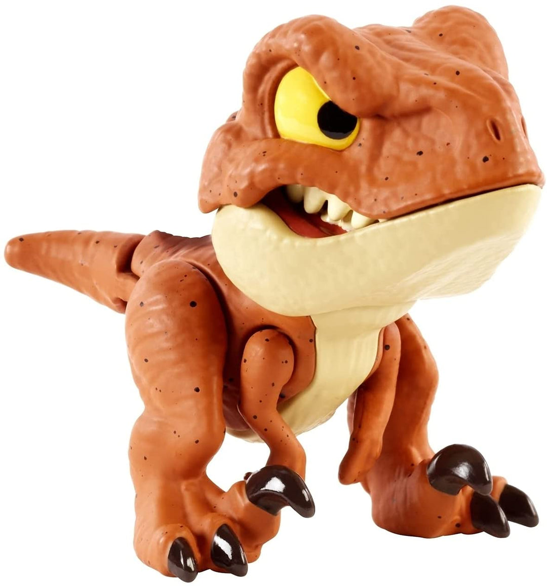 Jurassic World Snap Squad Attitudes Velociraptor Figure