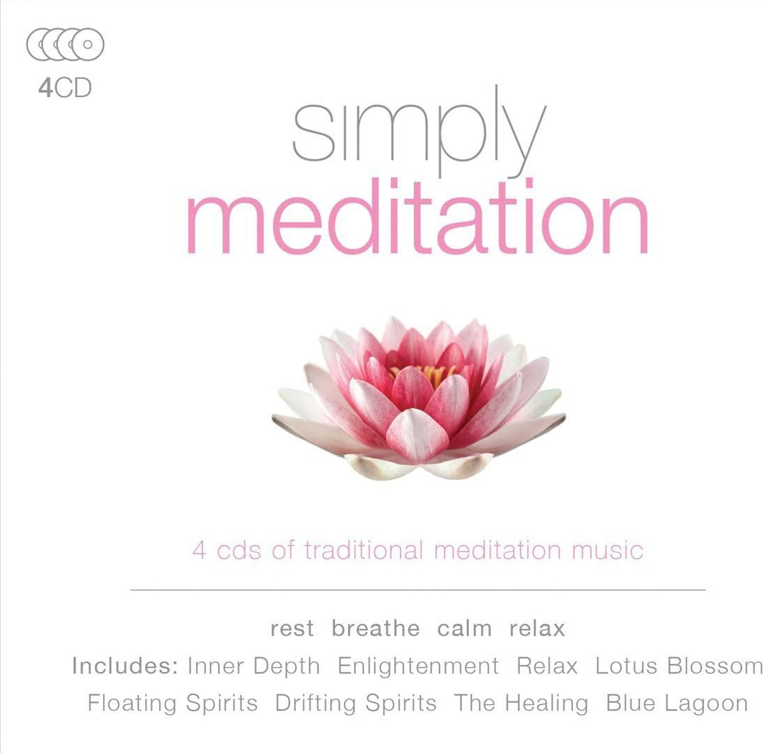 Simply Meditation [Audio CD]