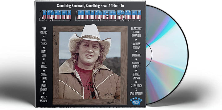 Something Borrowed, Something New: A Tribute to John Anderson [Audio CD]