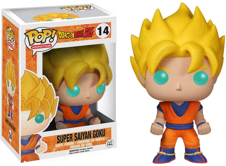 Dragon Ball Z Super Saiyajin Goku Funko 65746 Pop! Vinyl Nr. 14