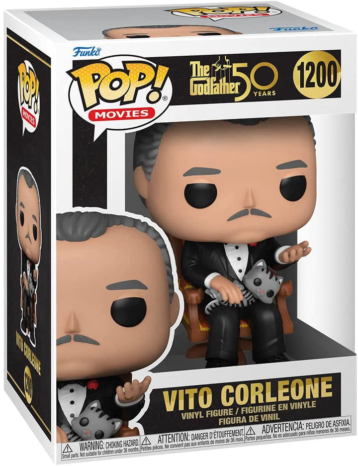 The Godfather 50 Years Vito Corleone Funko 61529 Pop! Vinyl #1200