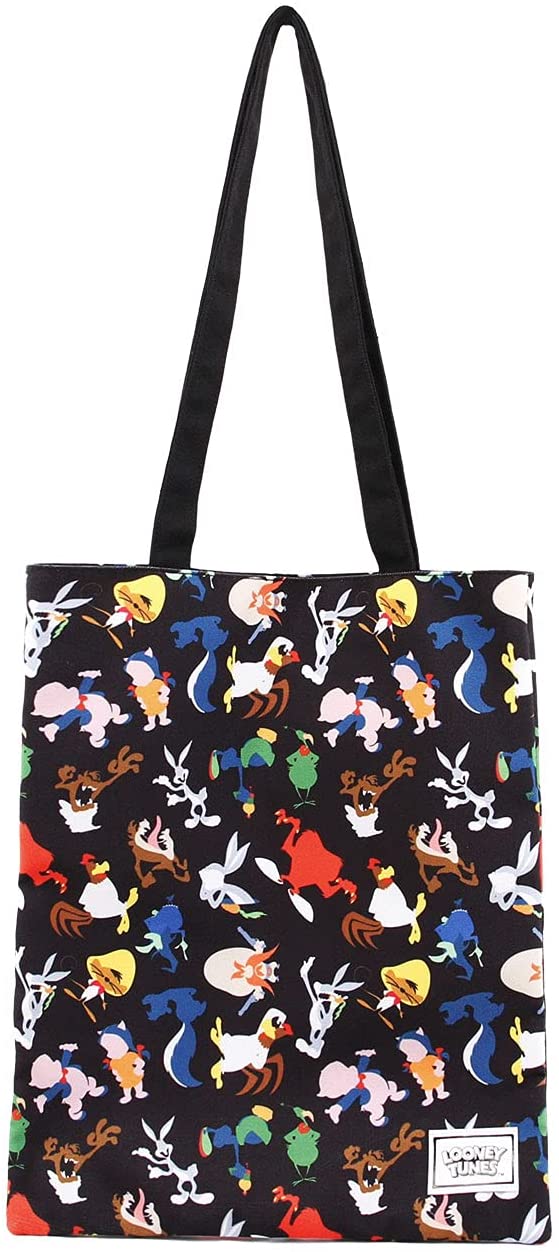 Looney Tunes Gang-Shopping Bag, Multicolour