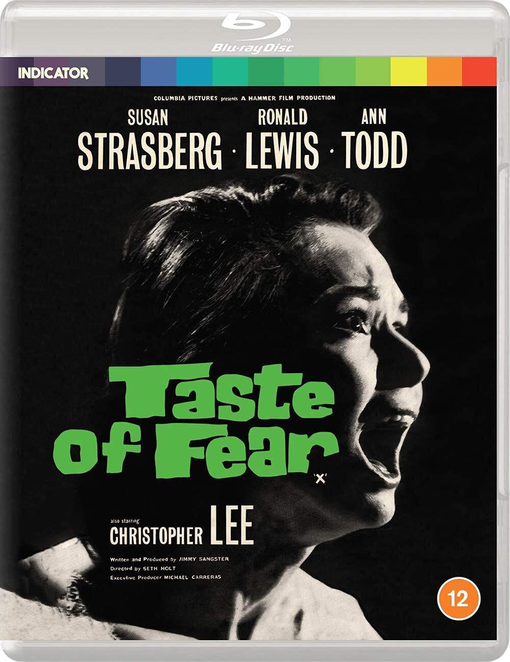 Taste of Fear (Standard Edition) [Blu-ray]