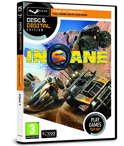 Insane 2 (PC CD & Steam Key)