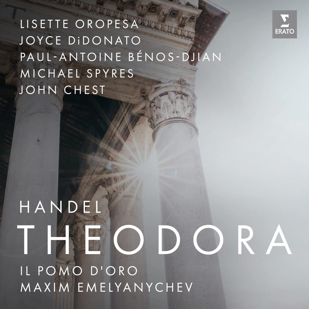 Handel: Theodora [Audio CD]