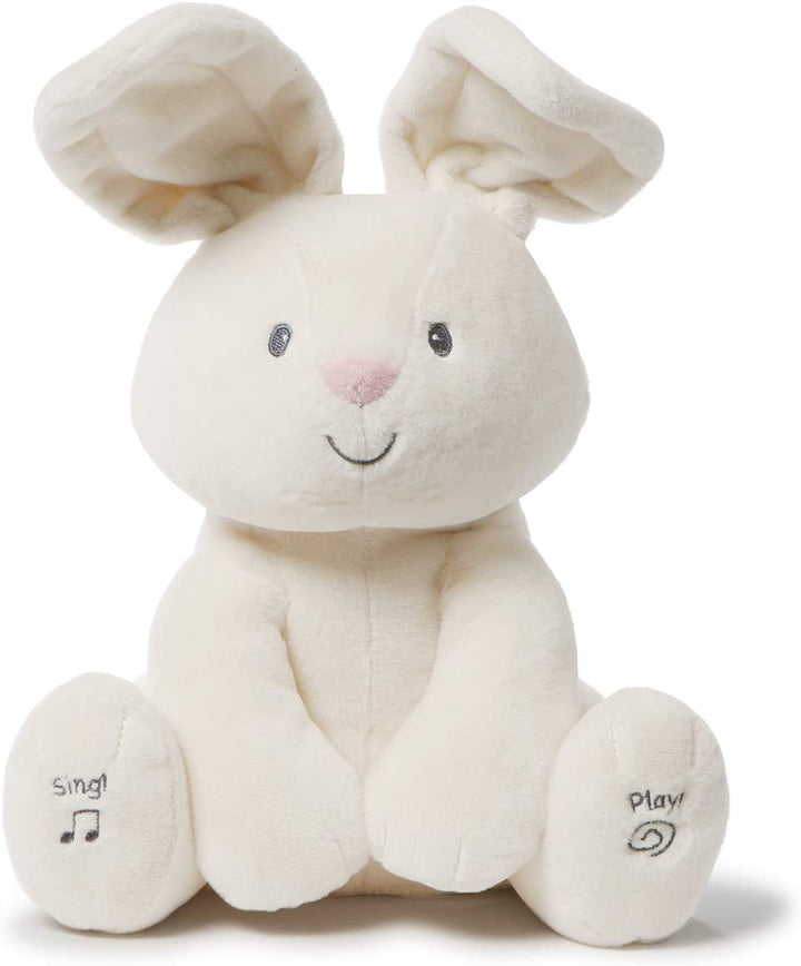 Gund Baby Flora The Animated Bunny Soft Toy